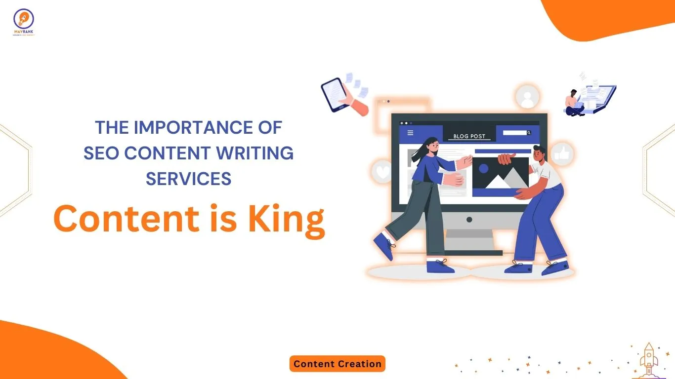 The Importance Of SEO Content Writing Services – Content Is King