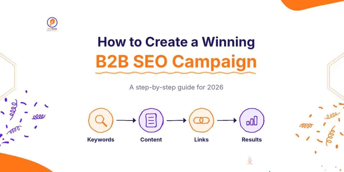How to Create a Winning B2B SEO Campaign in 2026: Step-by-Step