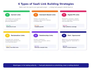 Types of Link Building Strategies