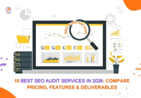 Comparison chart of the 10 best SEO audit services in 2026 with pricing and deliverables