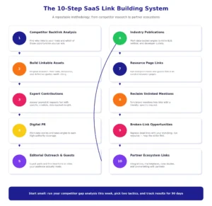 The 10-Step SaaS Link Building System