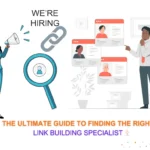 Checklist for evaluating and hiring a link building specialist