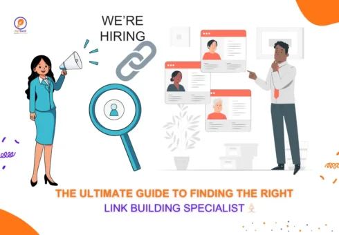 Checklist for evaluating and hiring a link building specialist