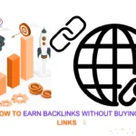Diagram showing a content asset attracting editorial backlinks through research, outreach, and mentions instead of paid links